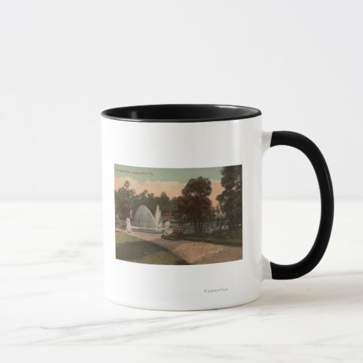 Mug Jacksonville, FL - Vue de Riverside (Droite)