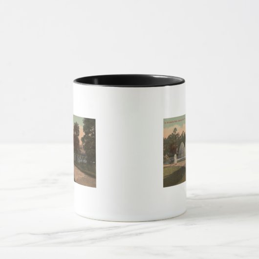 Mug Jacksonville, FL - Vue de Riverside (Centre)