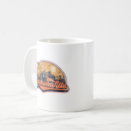 Mug Jacksonville, Floride (Devant gauche)