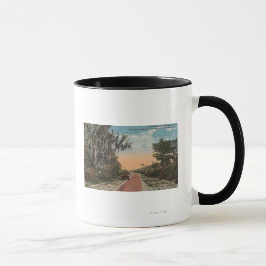 Mug Jacksonville, Floride - Vue de John Anderson (Droite)