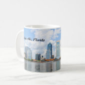 Mug Jacksonville, la Floride (Devant gauche)
