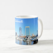 Mug Jacksonville, la Floride (Devant droit)