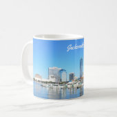 Mug Jacksonville, la Floride (Devant gauche)