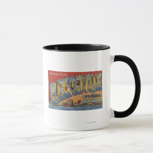 Mug Jacksonville, la Floride - grandes scènes de