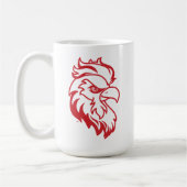 Mug Jacksonville State University Gamecocks Red Eagle (Gauche)