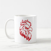 Mug Jacksonville State University Gamecocks Red Eagle (Gauche)