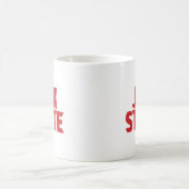 Mug Jacksonville State University JAX STATE Bold Red (Centre)