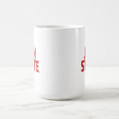 Mug Jacksonville State University JAX STATE Bold Red (Centre)