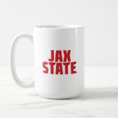 Mug Jacksonville State University JAX STATE Bold Red (Gauche)