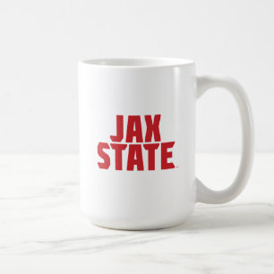 Mug Jacksonville State University JAX STATE Bold Red