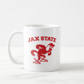Mug Jacksonville State University JAX State Gamecocks (Gauche)