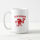 Mug Jacksonville State University JAX State Gamecocks (Gauche)