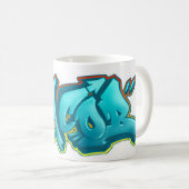 Mug JACOB Graffiti (Devant droit)