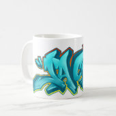 Mug JACOB Graffiti (Devant gauche)