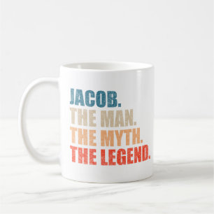 Mug Jacob L'Homme Le Mythe La Légende