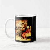 Mug Jacob Marley Ghost Scrooge Bah Humbug Christmas Ca (Gauche)