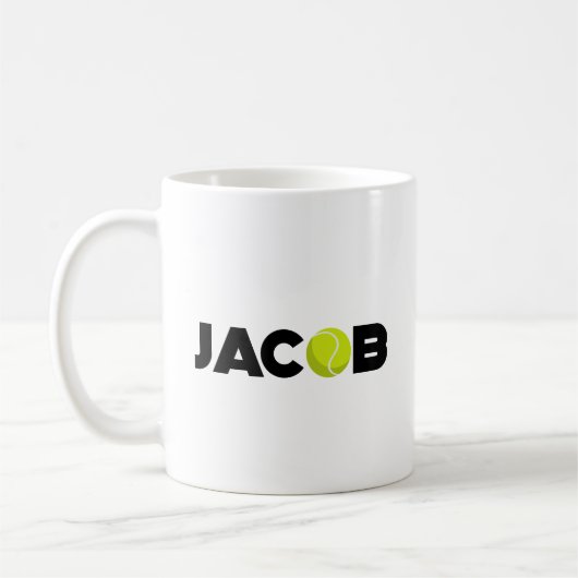 Mug Jacob Tennis (Gauche)
