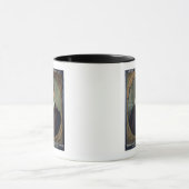 Mug Jacobus Arminius, professeur de la théologie (Centre)