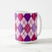 Mug Jacquard Art déco (Devant droit)