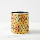 Mug Jacquard Art Déco Citrus (Centre)