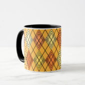 Mug Jacquard Art Déco Citrus (Devant gauche)