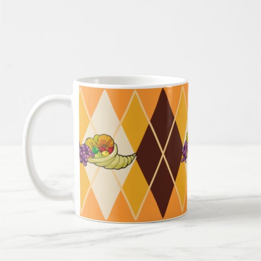 Mug Jacquard Cornucopia (Gauche)
