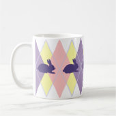 Mug Jacquard de Pâques (Gauche)
