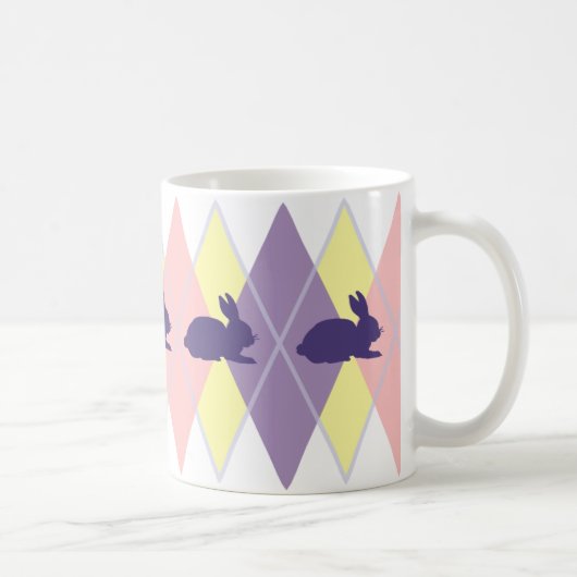 Mug Jacquard de Pâques (Droite)