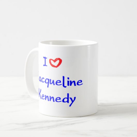 Mug jacqueline kennedy (Devant gauche)