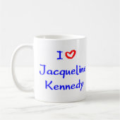 Mug jacqueline kennedy (Gauche)