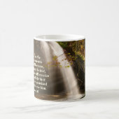 Mug Jacques 1:12 Béni est celui qui persévère dans la (Centre)