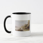 Mug Jacques Cartier découvrant le St Lawrence (Gauche)