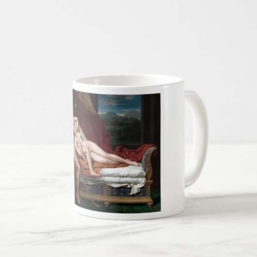 Mug Jacques-Louis David Cupid et Psyche (Devant droit)