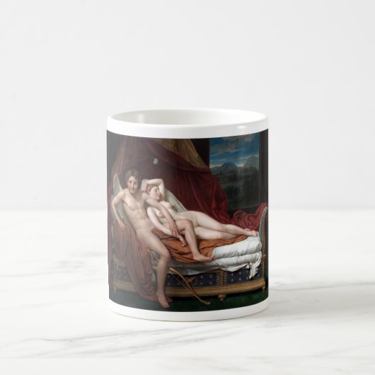 Mug Jacques-Louis David Cupid et Psyche (Centre)