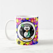 Mug Jade Awareness Ribbon Penguin (Gauche)