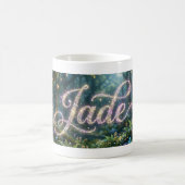 Mug Jade cosmic flowers (Centre)