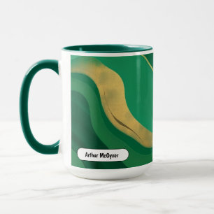 Mug Jade Esthétique Moderne Tourbillon Mystique Émerau