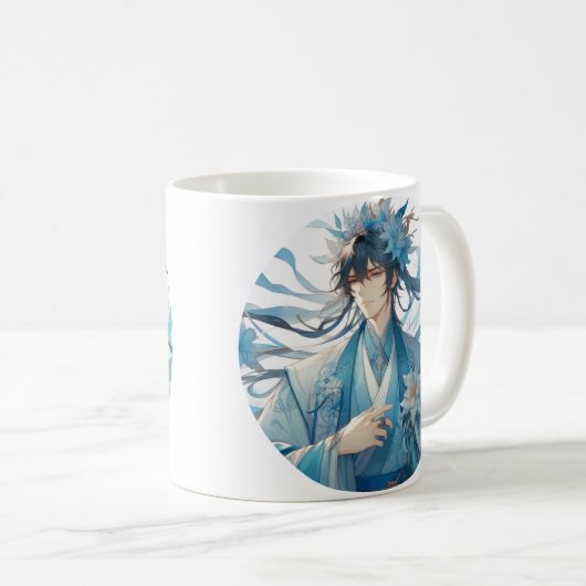 Mug Jade Journeyman (Devant droit)