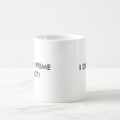 MUG J'ADMETS   -   LA PERFECTION D'AMAZONE S'ADONNE (Centre)