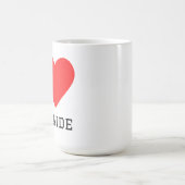 Mug J'adore Adélaïde (Centre)