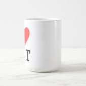 Mug J'adore agir (Centre)