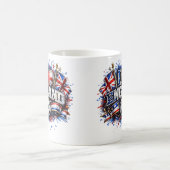 Mug J'ADORE Angleterre 2026 Fan de foot (Centre)