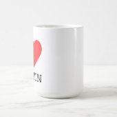 Mug J'adore Austin (Centre)