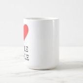 Mug J'adore battle royale (Centre)
