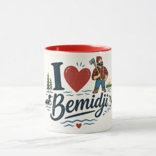 Mug J'adore Bemidji Minnesota Mignon Paul Bunyan