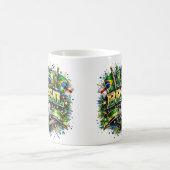 Mug J'adore Brésil 2026 Fan de foot (Centre)