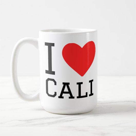 Mug J'adore cali (Gauche)