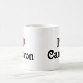Mug J'adore Cameron (Centre)