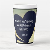 Mug J'adore Ce Que Vous Faites Latte (L) - Adiela  (Devant)