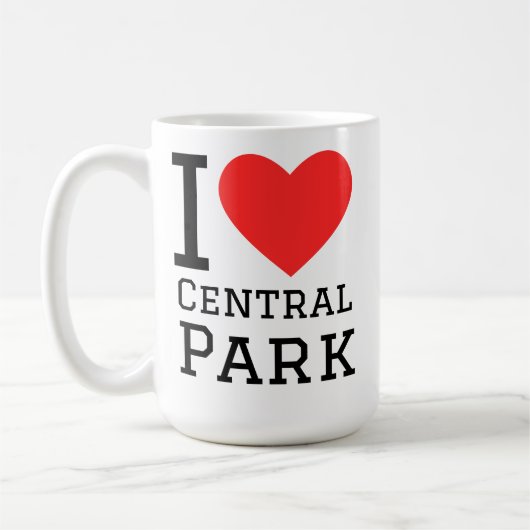 Mug J'adore Central Park (Gauche)